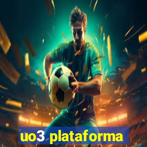 uo3 plataforma